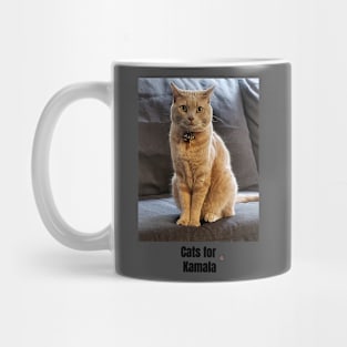 Cats for Kamala Mug